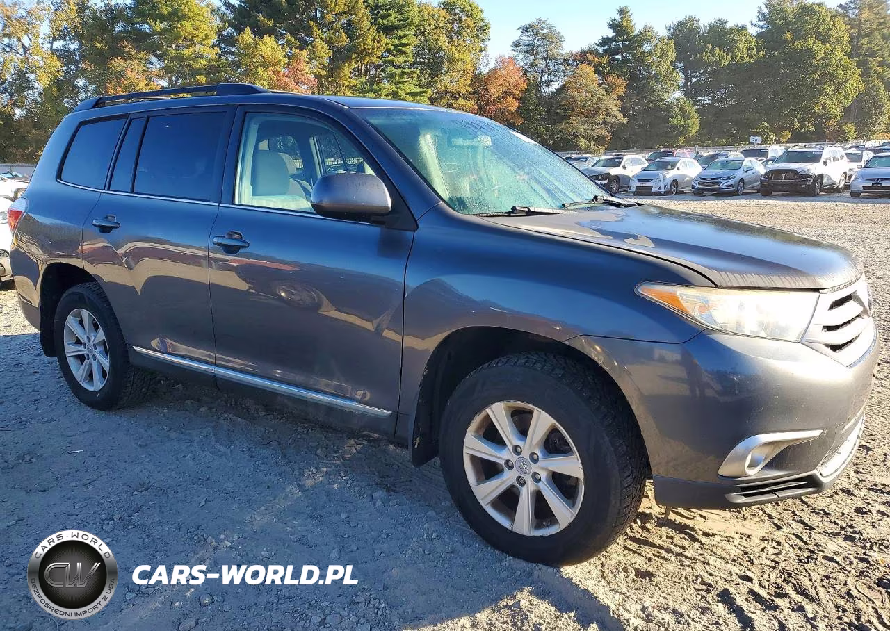 2011 Toyota Highlander Base VIN:5TDBK3EH9BS091871 - 4