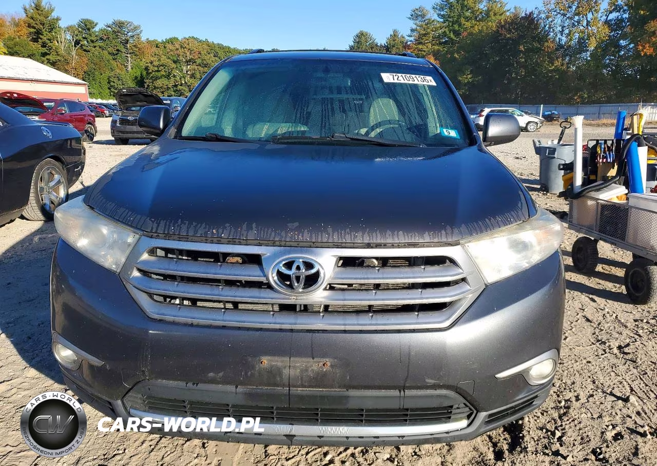 2011 Toyota Highlander Base VIN:5TDBK3EH9BS091871 - 5