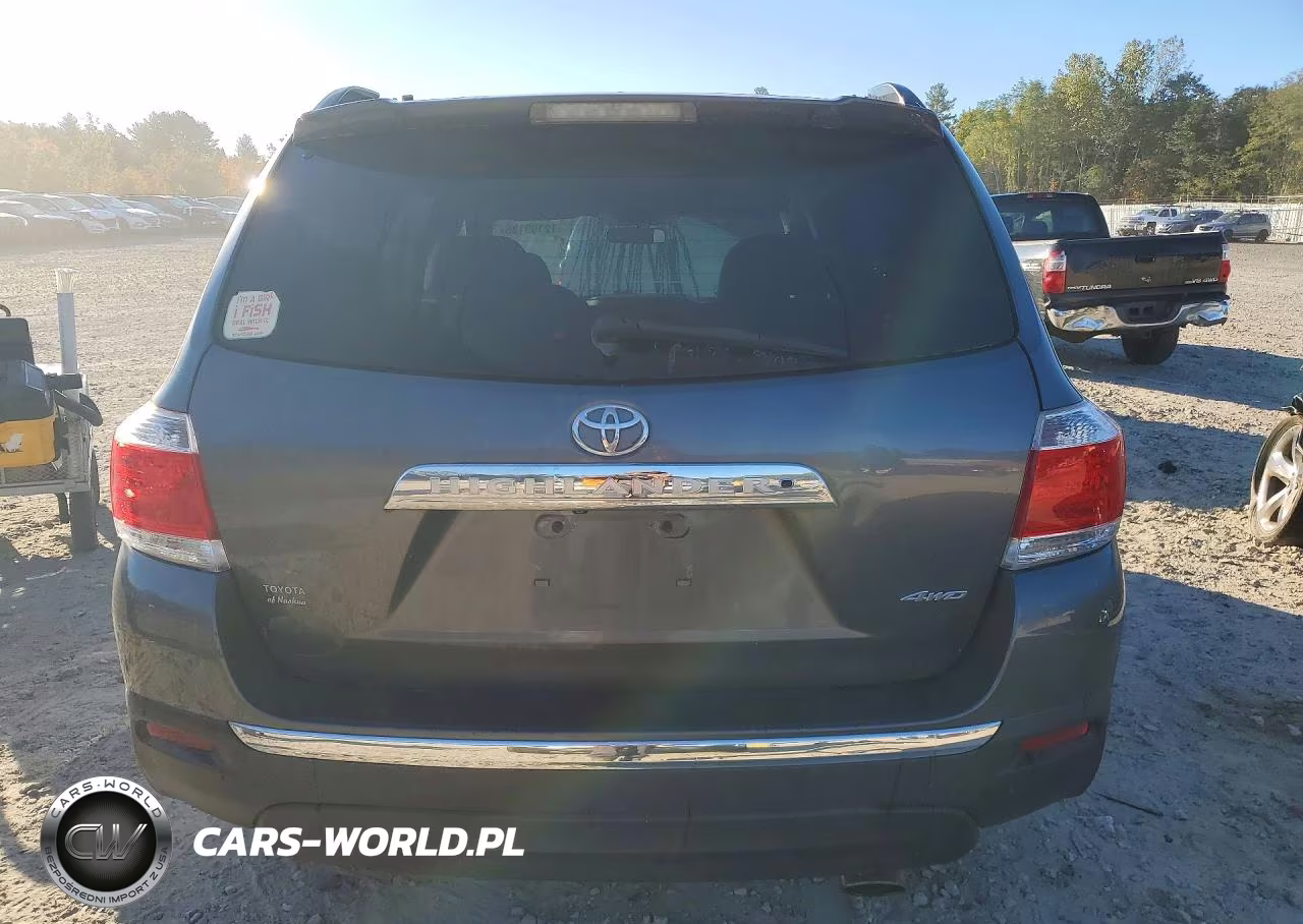 2011 Toyota Highlander Base VIN:5TDBK3EH9BS091871 - 6