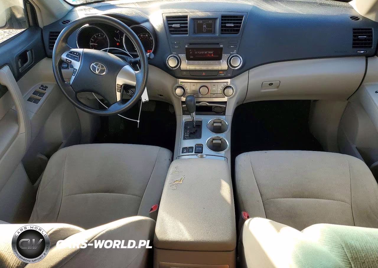 2011 Toyota Highlander Base VIN:5TDBK3EH9BS091871 - 8