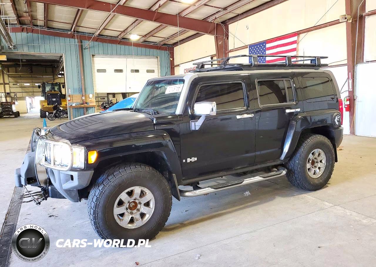 2006 Hummer H3 VIN:5GTDN136X68153657 - 1