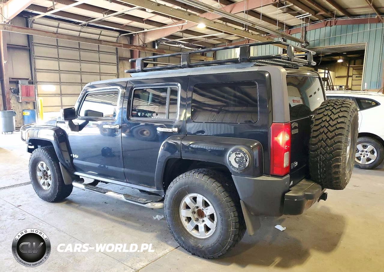 2006 Hummer H3 VIN:5GTDN136X68153657 - 2
