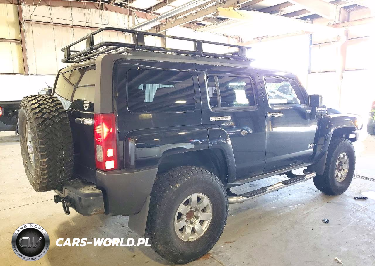 2006 Hummer H3 VIN:5GTDN136X68153657 - 3