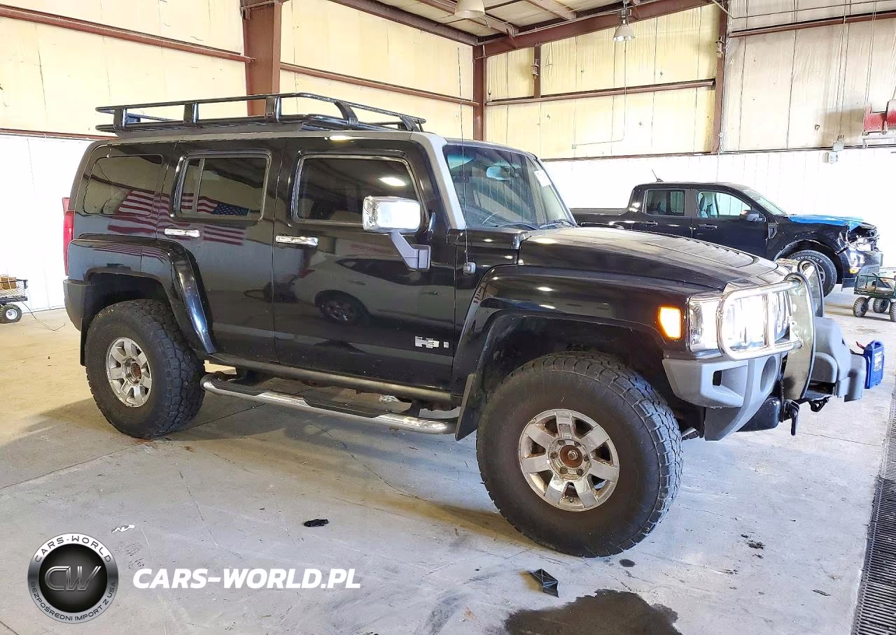 2006 Hummer H3 VIN:5GTDN136X68153657 - 4