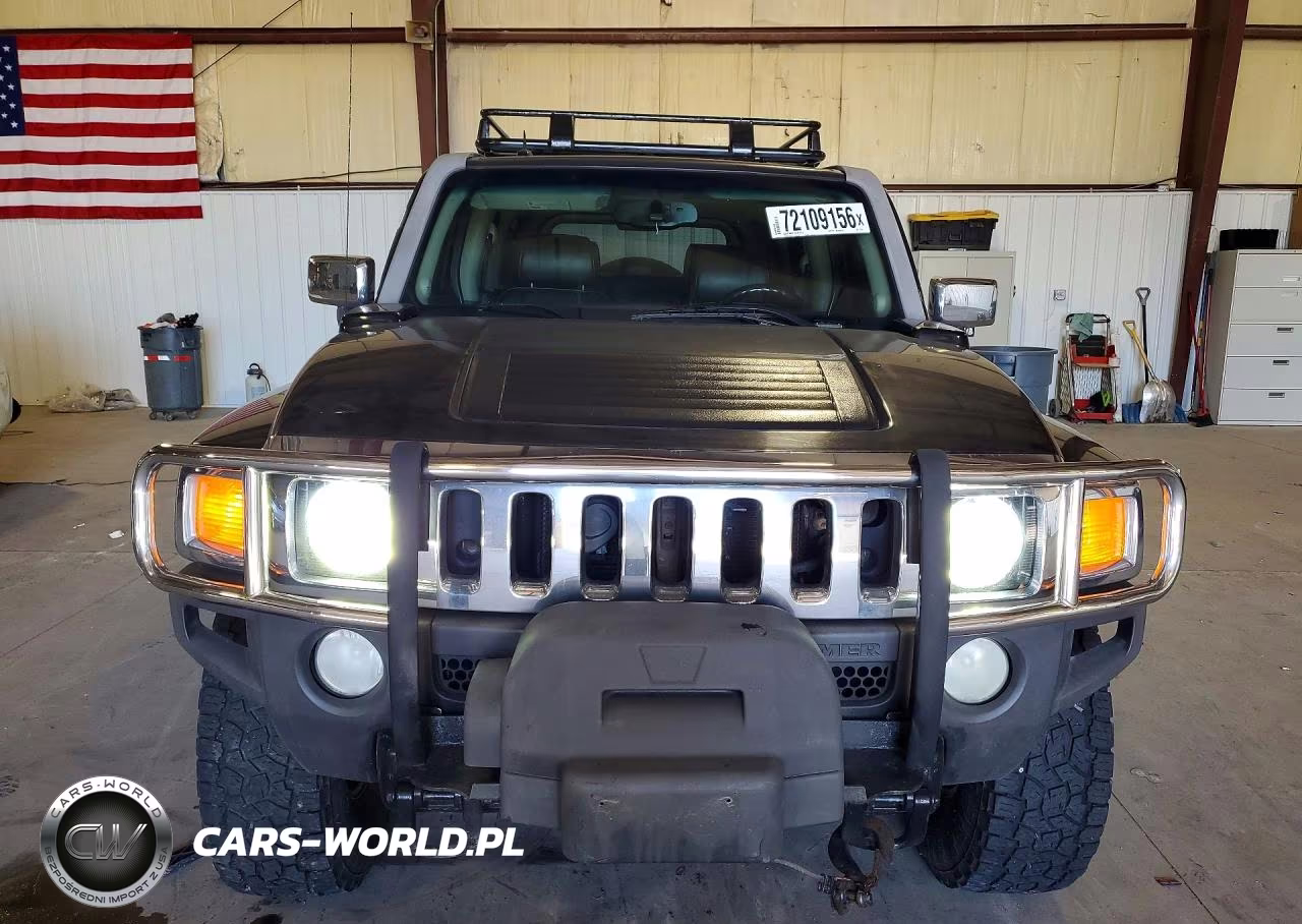 2006 Hummer H3 VIN:5GTDN136X68153657 - 5