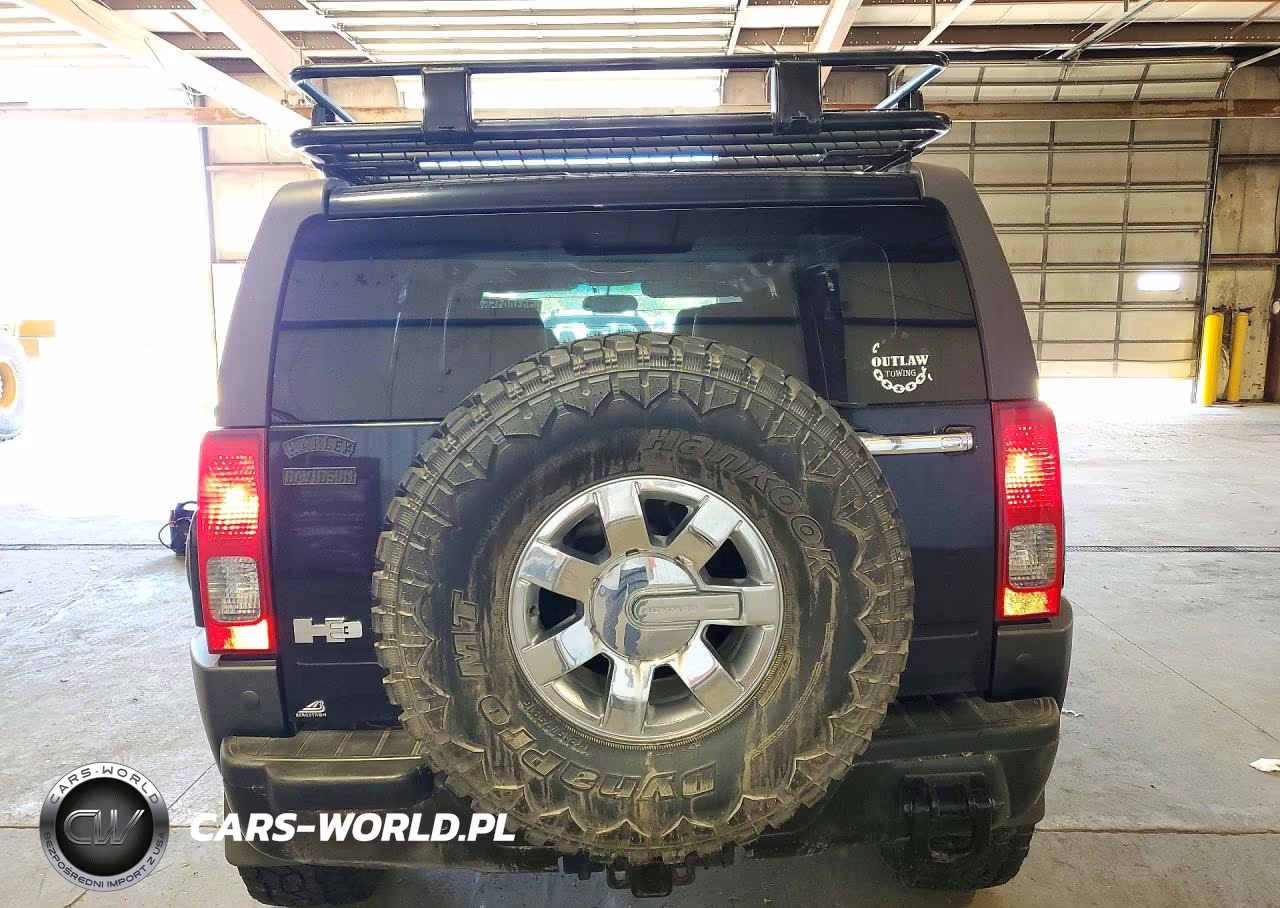 2006 Hummer H3 VIN:5GTDN136X68153657 - 6