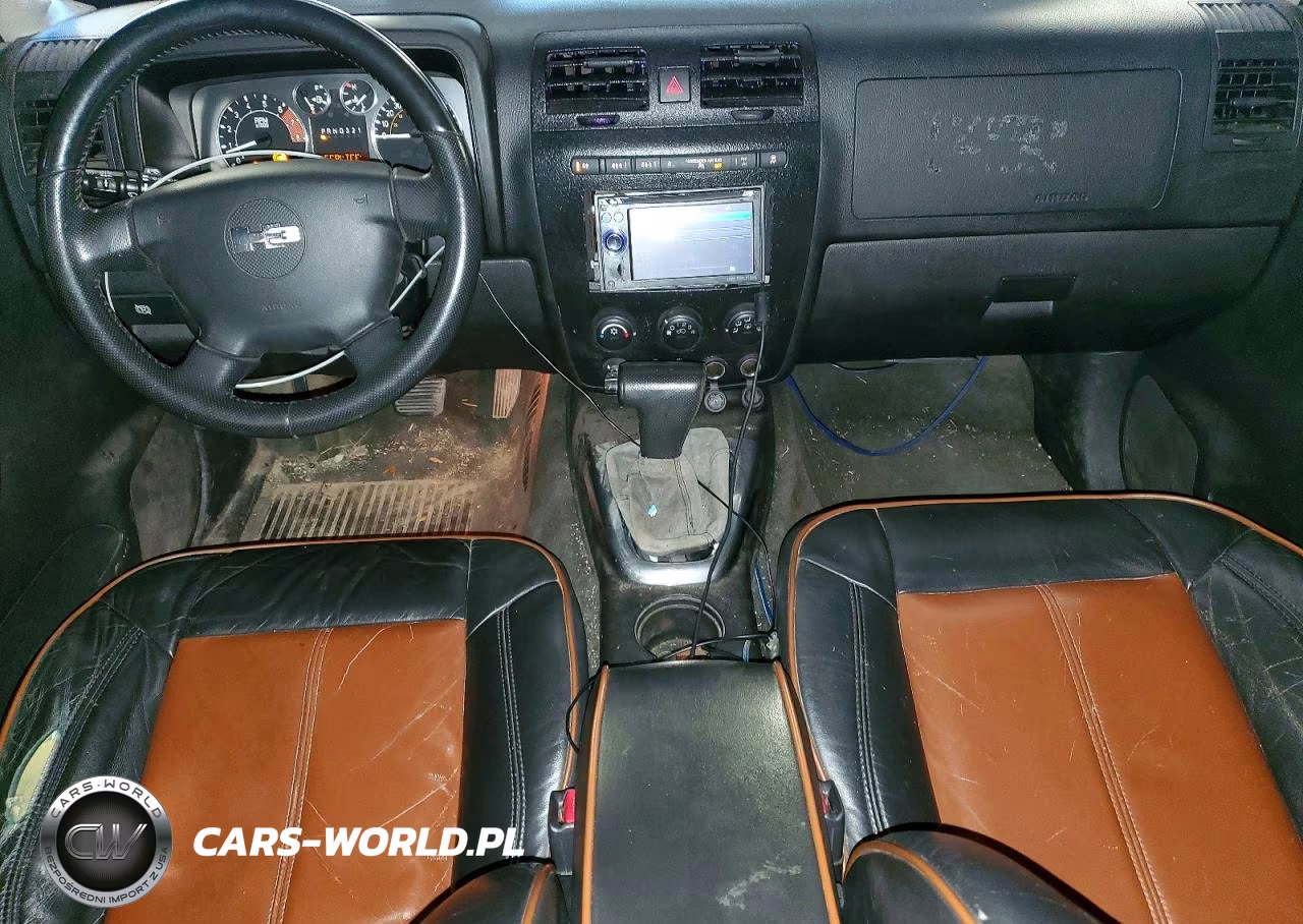2006 Hummer H3 VIN:5GTDN136X68153657 - 8