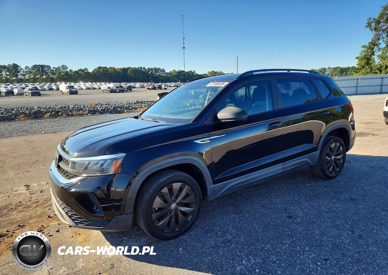 2022 Volkswagen Taos S VIN:3VVCX7B24NM048297 - 1
