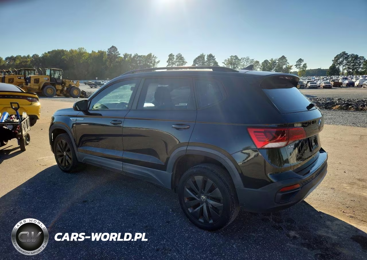 2022 Volkswagen Taos S VIN:3VVCX7B24NM048297 - 2
