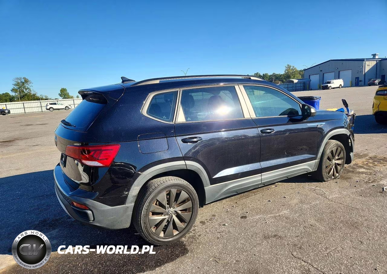 2022 Volkswagen Taos S VIN:3VVCX7B24NM048297 - 3