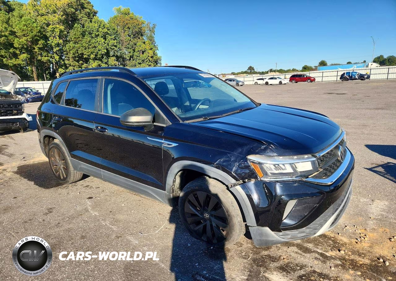 2022 Volkswagen Taos S VIN:3VVCX7B24NM048297 - 4