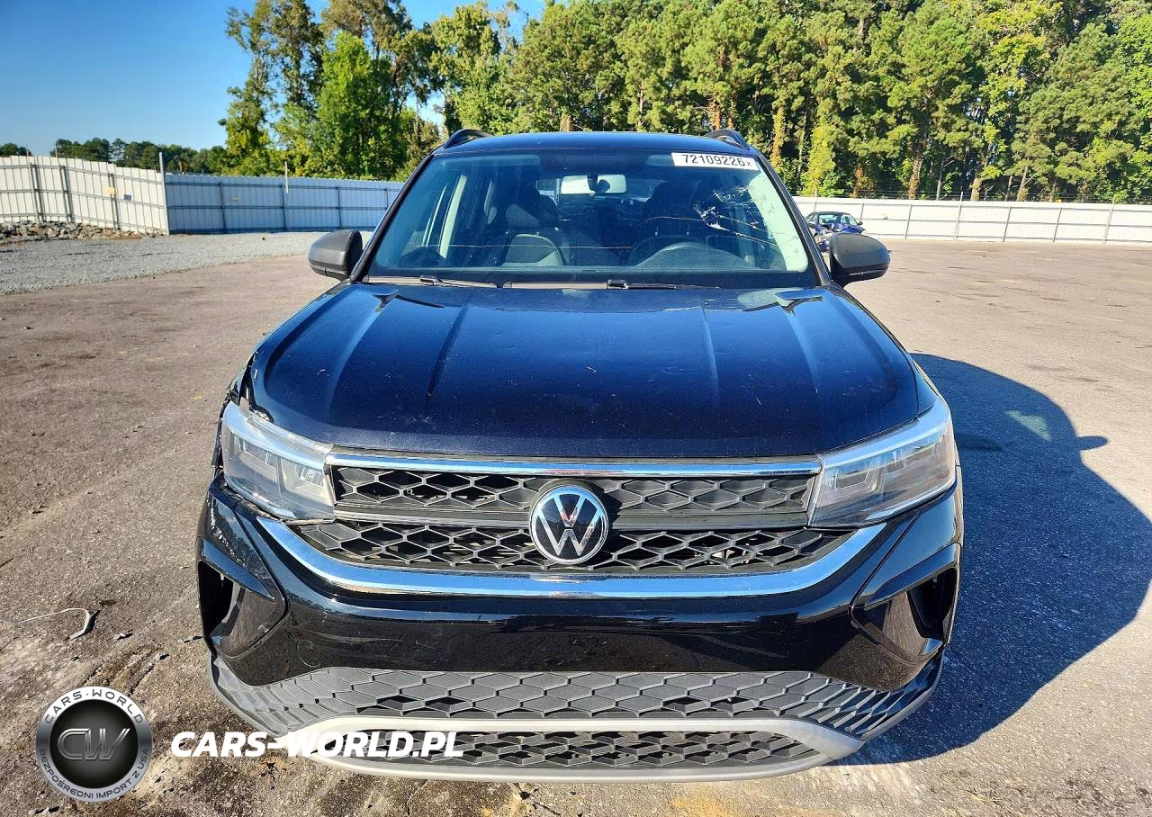 2022 Volkswagen Taos S VIN:3VVCX7B24NM048297 - 5