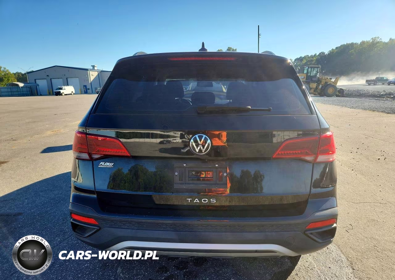 2022 Volkswagen Taos S VIN:3VVCX7B24NM048297 - 6