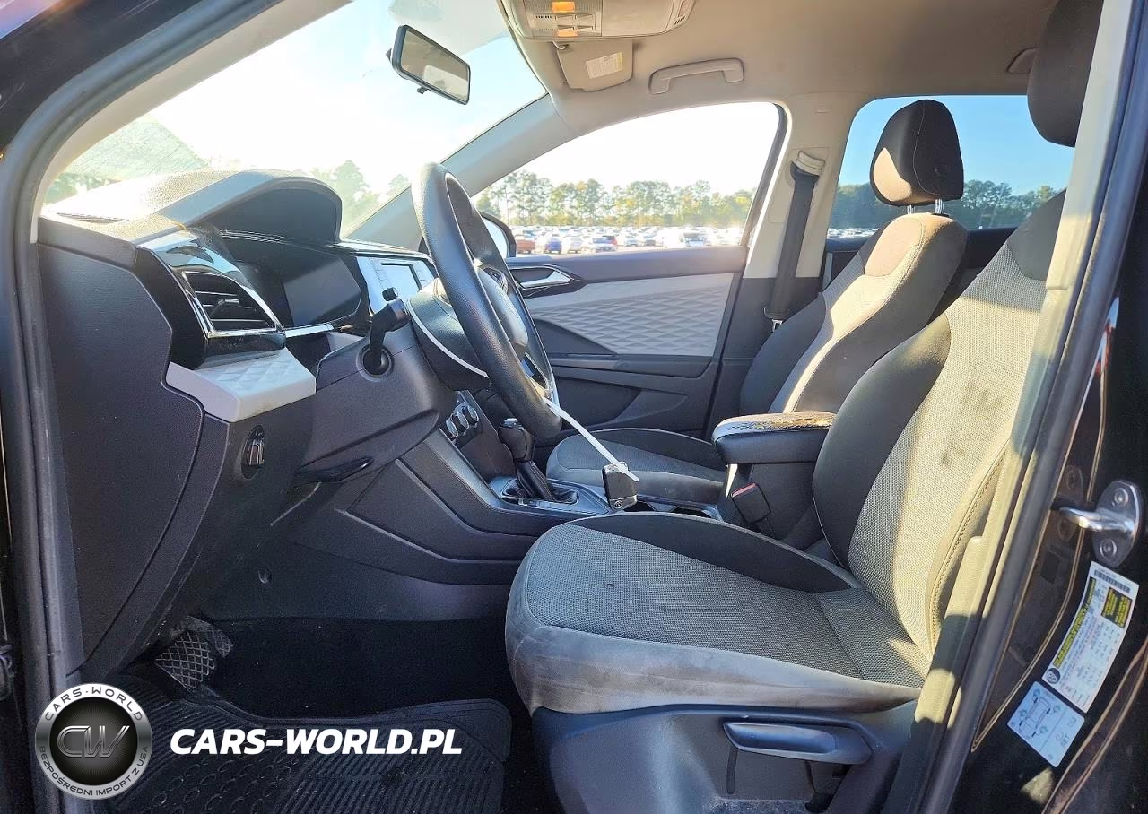 2022 Volkswagen Taos S VIN:3VVCX7B24NM048297 - 7