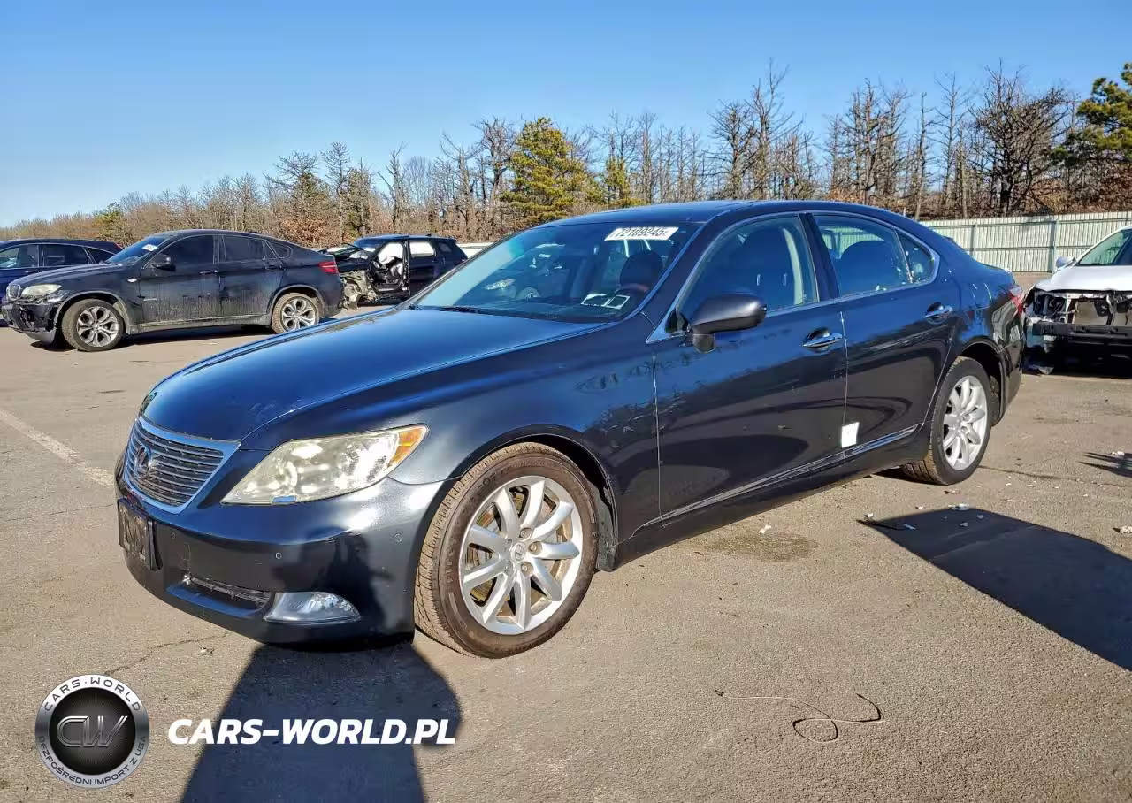 2009 Lexus Ls 460