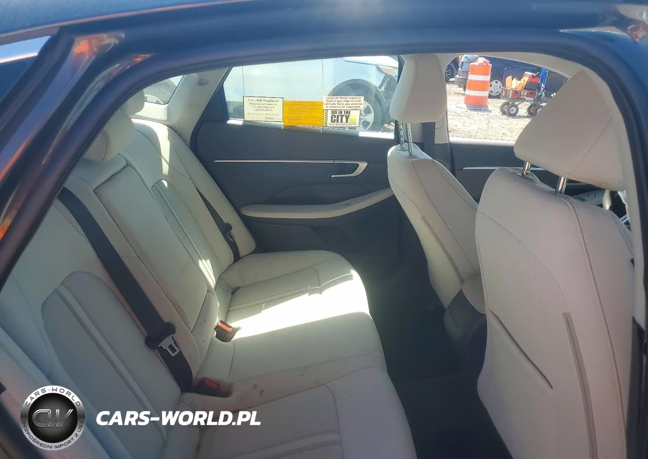 2024 Hyundai Sonata Sel VIN:KMHL64JA3RA392405 - 10