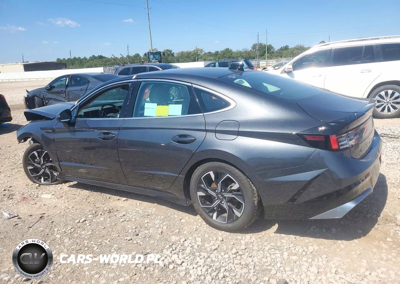 2024 Hyundai Sonata Sel VIN:KMHL64JA3RA392405 - 2