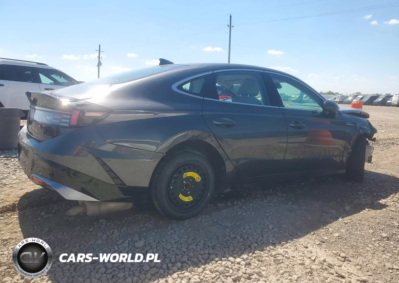 2024 Hyundai Sonata Sel VIN:KMHL64JA3RA392405 - 3
