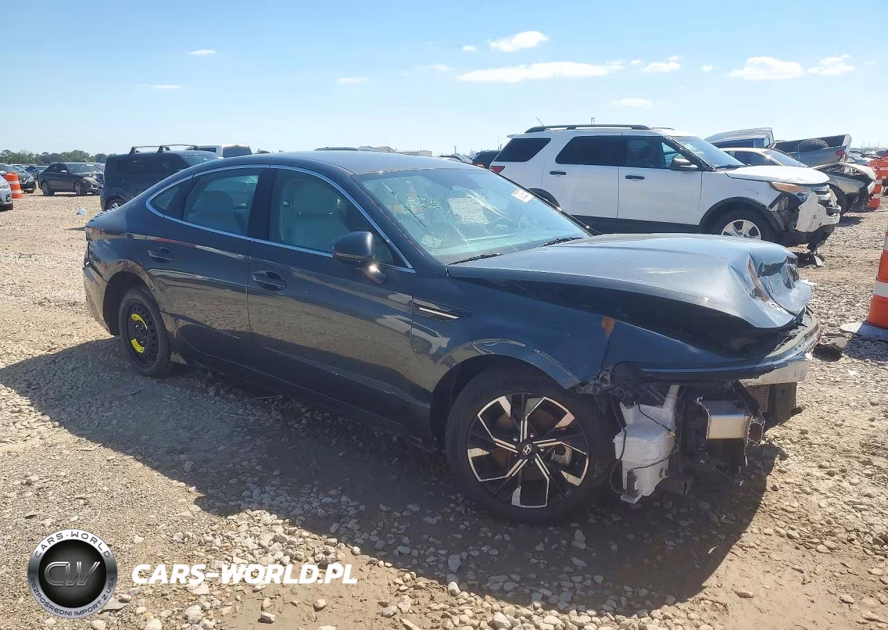 2024 Hyundai Sonata Sel VIN:KMHL64JA3RA392405 - 4