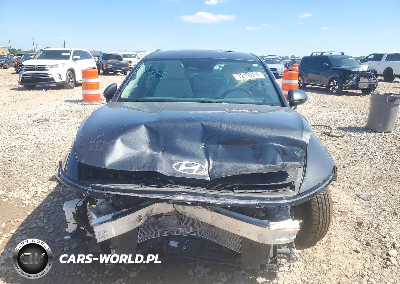 2024 Hyundai Sonata Sel VIN:KMHL64JA3RA392405 - 5