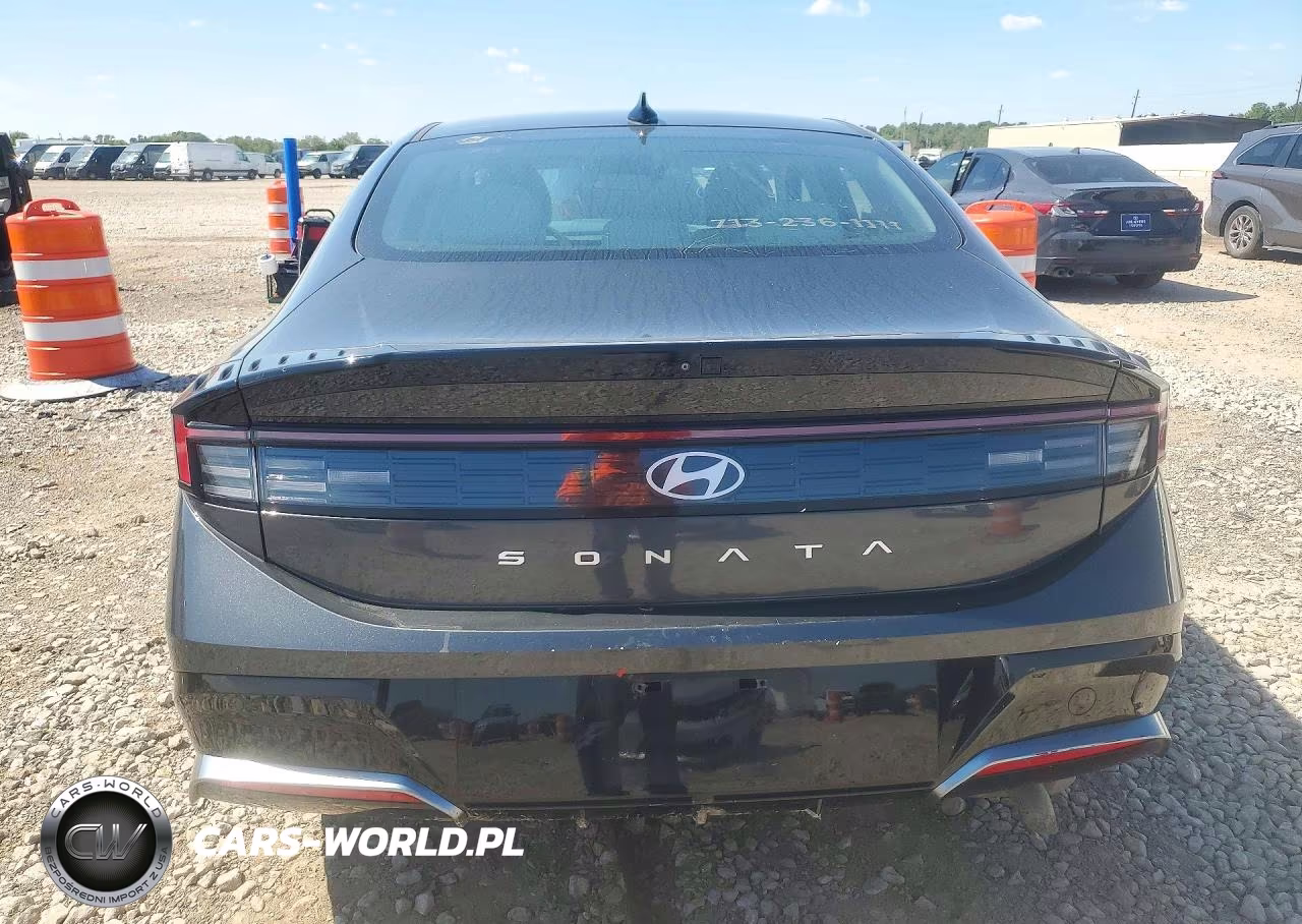 2024 Hyundai Sonata Sel VIN:KMHL64JA3RA392405 - 6