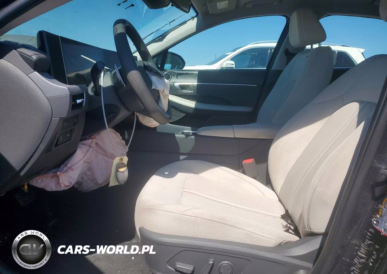 2024 Hyundai Sonata Sel VIN:KMHL64JA3RA392405 - 7