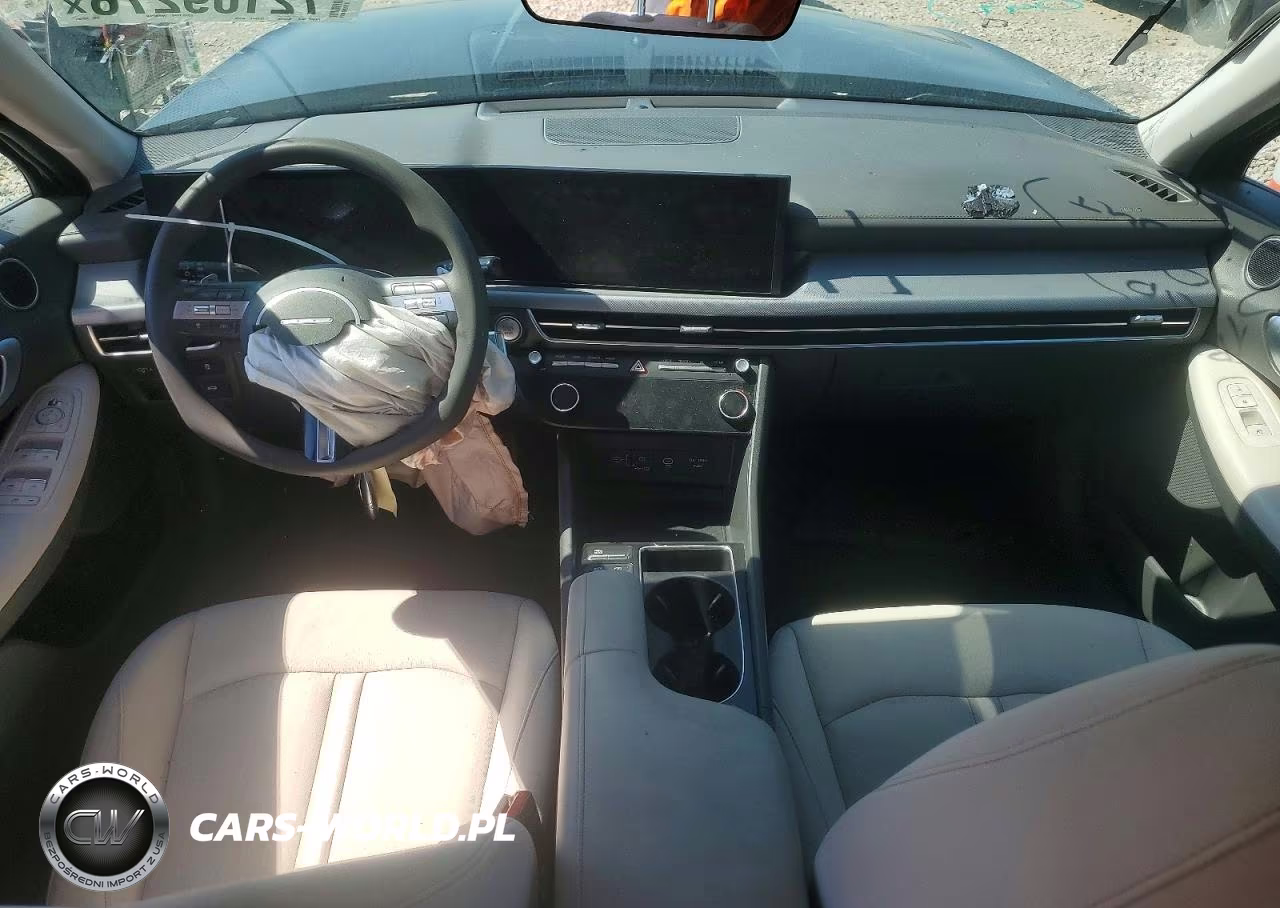2024 Hyundai Sonata Sel VIN:KMHL64JA3RA392405 - 8