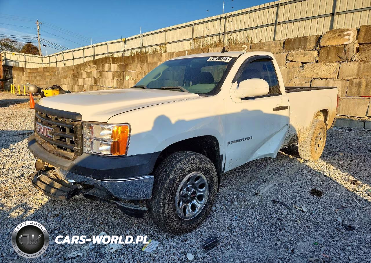 2009 GMC Sierra C1500 VIN:1GTEC14X09Z227207 - 1