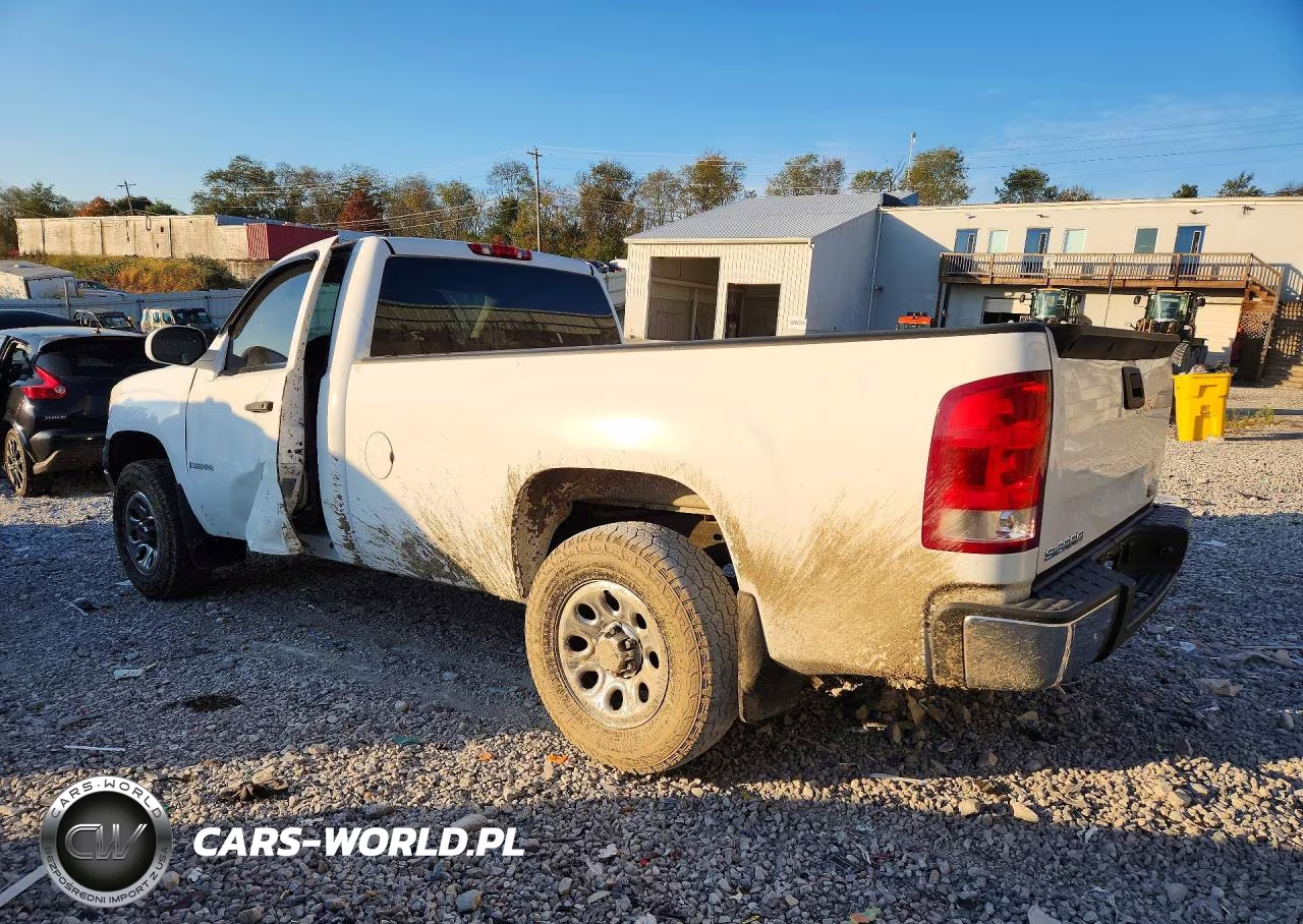 2009 GMC Sierra C1500 VIN:1GTEC14X09Z227207 - 2