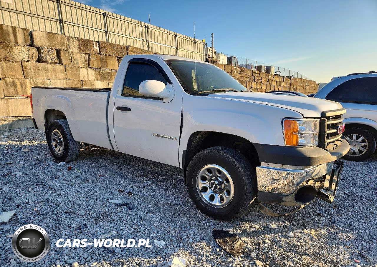 2009 GMC Sierra C1500 VIN:1GTEC14X09Z227207 - 4