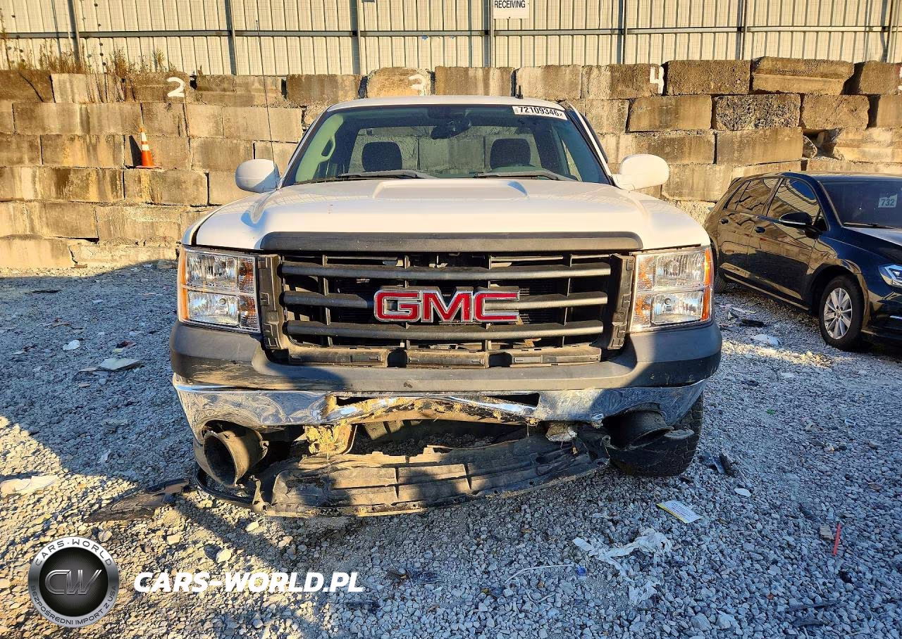 2009 GMC Sierra C1500 VIN:1GTEC14X09Z227207 - 5