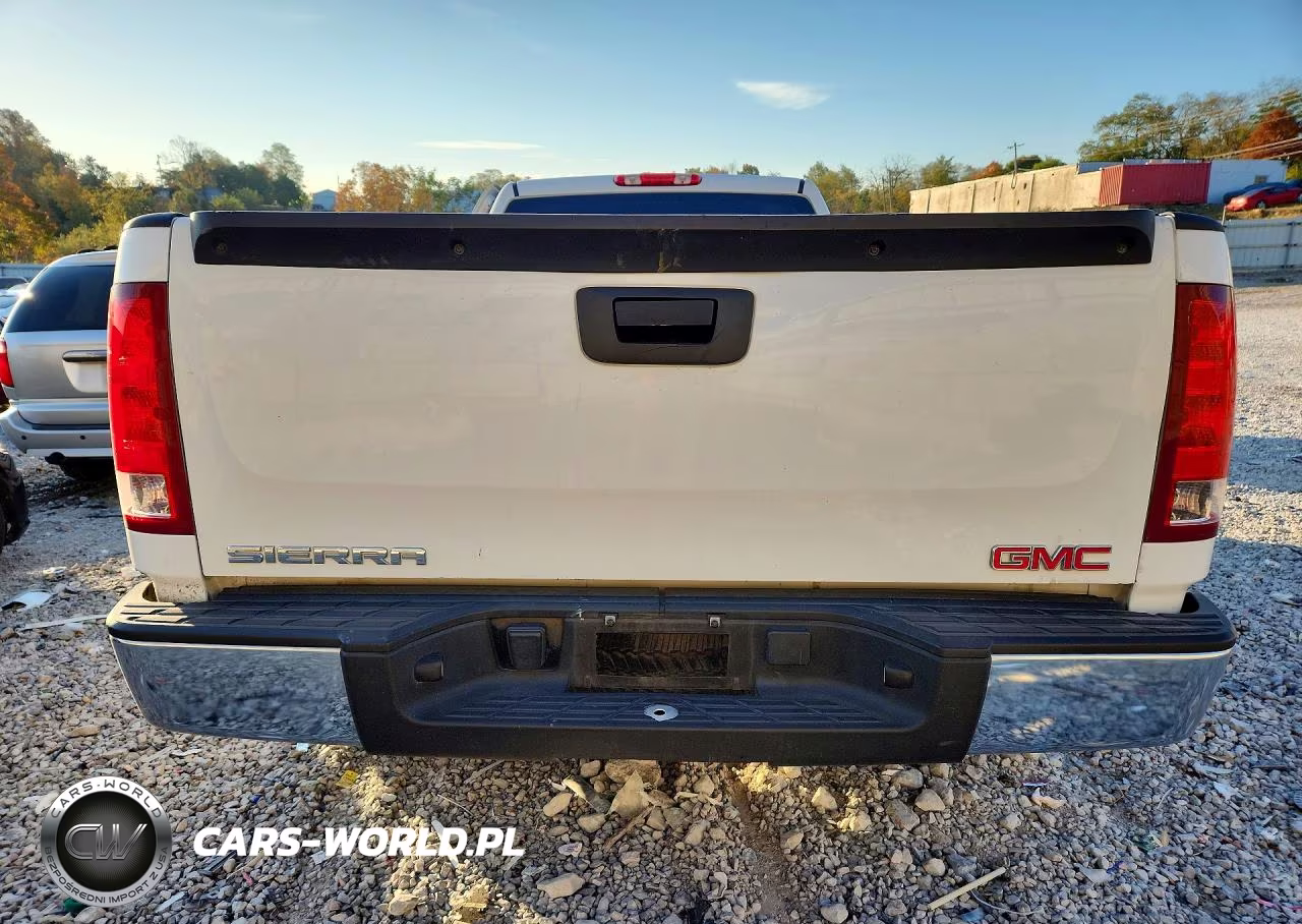 2009 GMC Sierra C1500 VIN:1GTEC14X09Z227207 - 6