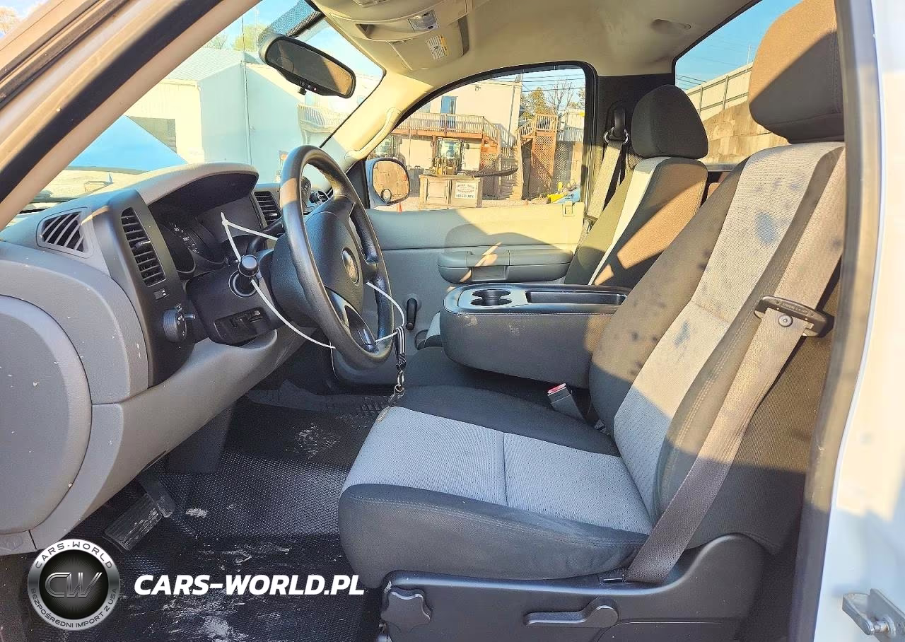 2009 GMC Sierra C1500 VIN:1GTEC14X09Z227207 - 7