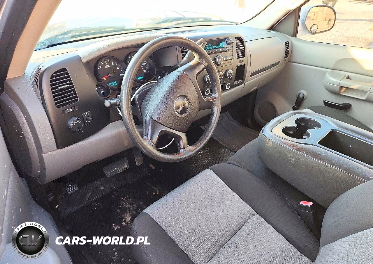 2009 GMC Sierra C1500 VIN:1GTEC14X09Z227207 - 8