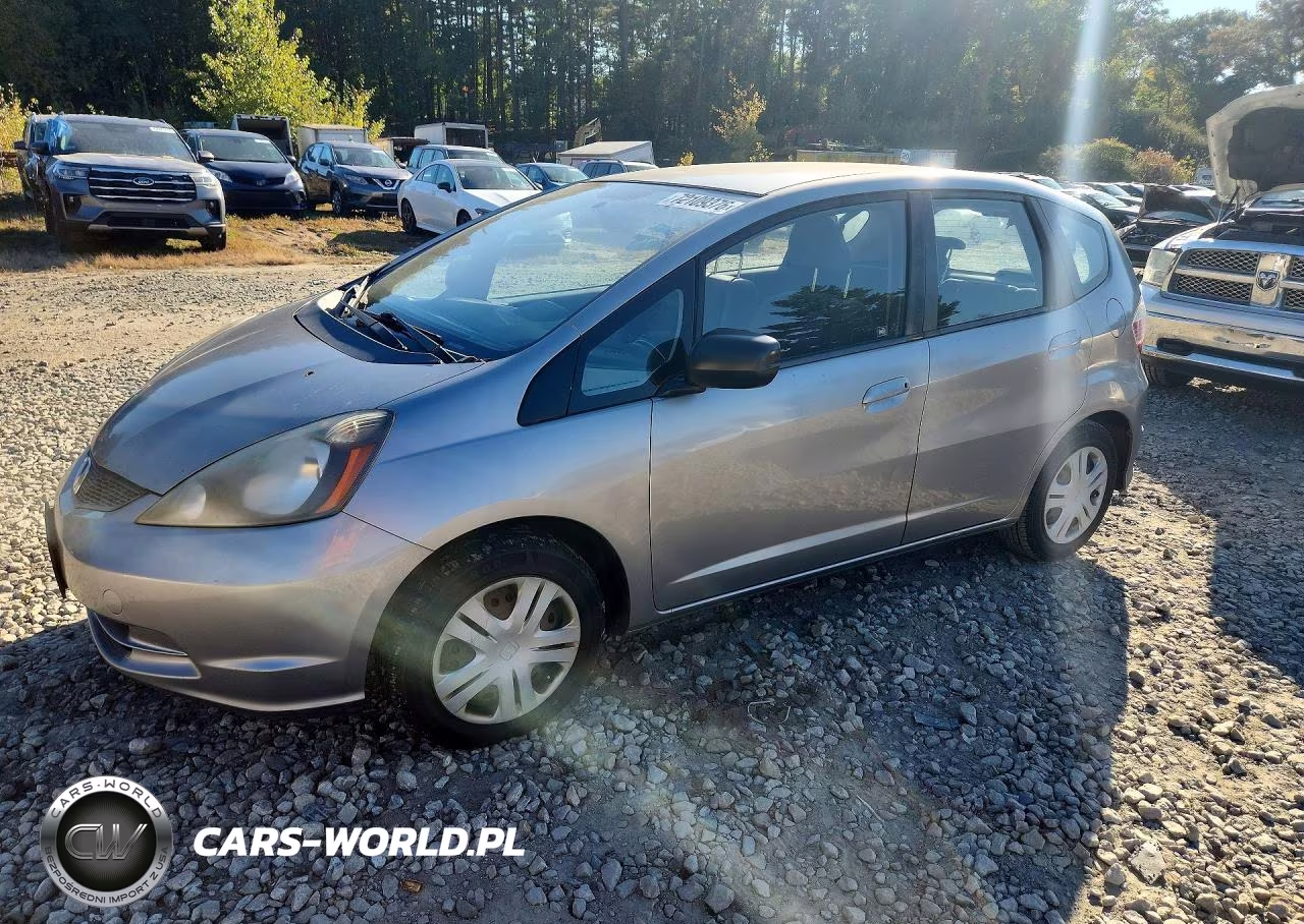2010 Honda Fit Sport VIN:JHMGE8H21AS000677 - 1