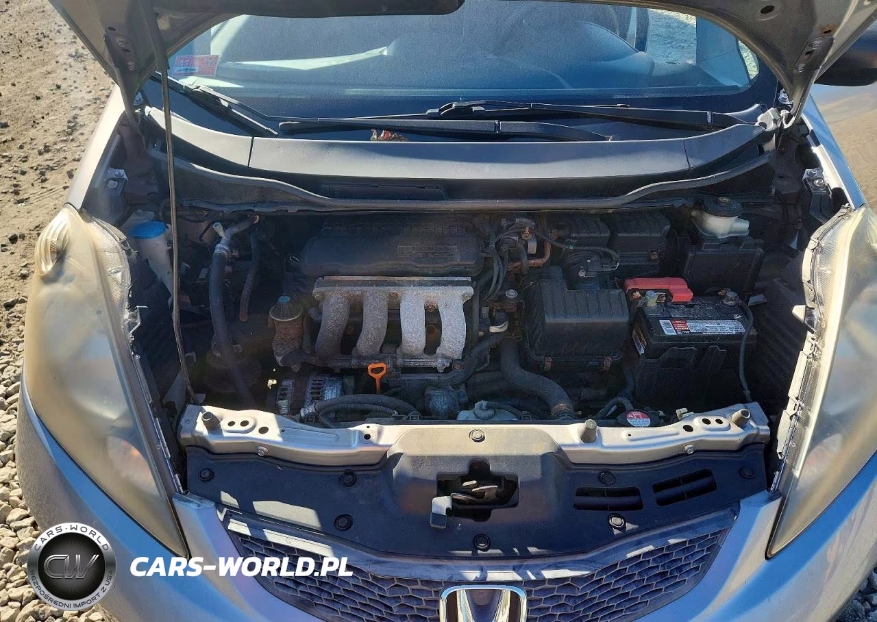 2010 Honda Fit Sport VIN:JHMGE8H21AS000677 - 11