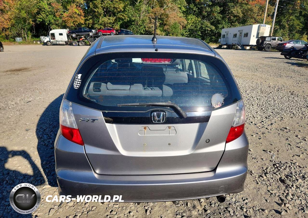 2010 Honda Fit Sport VIN:JHMGE8H21AS000677 - 6