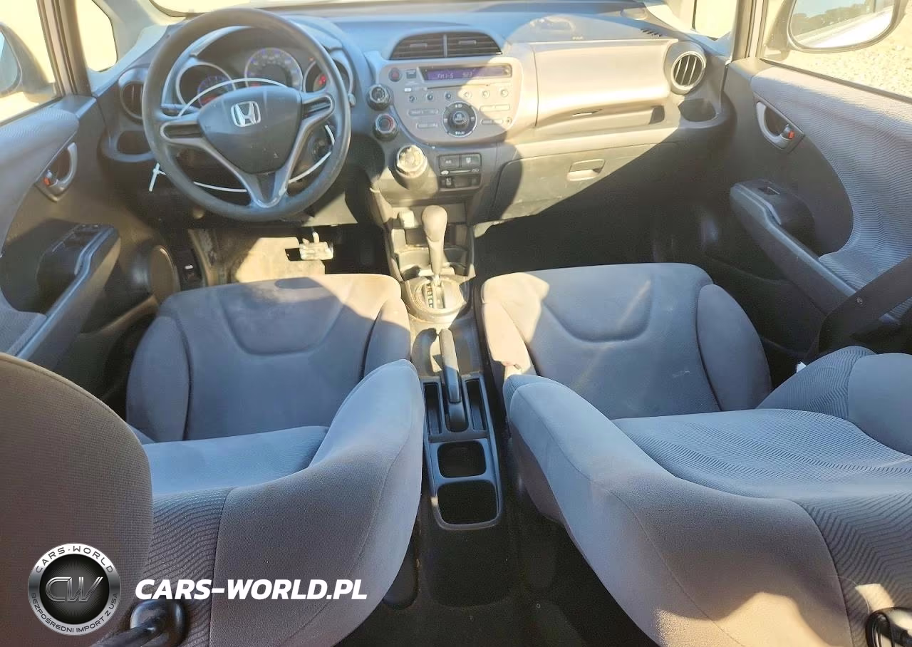 2010 Honda Fit Sport VIN:JHMGE8H21AS000677 - 8