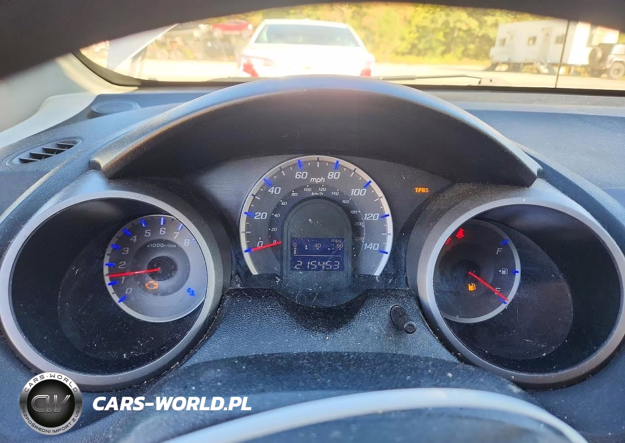 2010 Honda Fit Sport VIN:JHMGE8H21AS000677 - 9