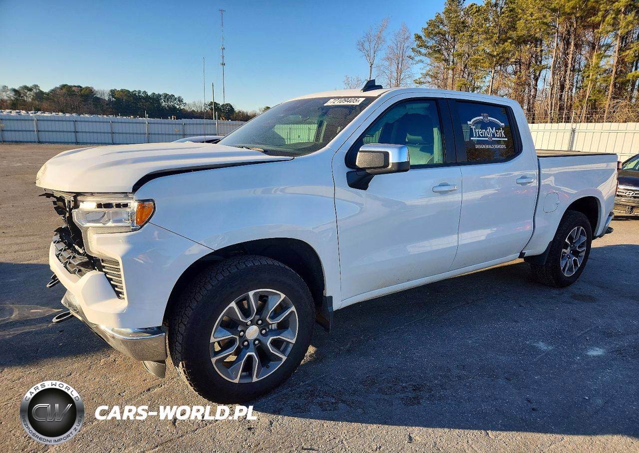 2024 Chevrolet Silvrdo Lt