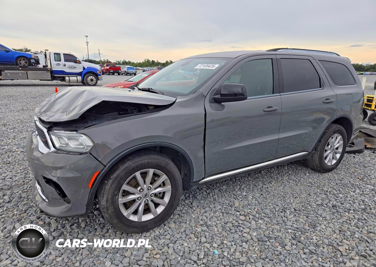 2023 Dodge Durango Sxt Rwd VIN:1C4RDHAG4PC634992 - 1