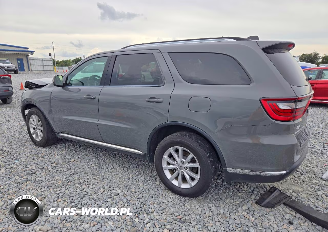 2023 Dodge Durango Sxt Rwd VIN:1C4RDHAG4PC634992 - 2