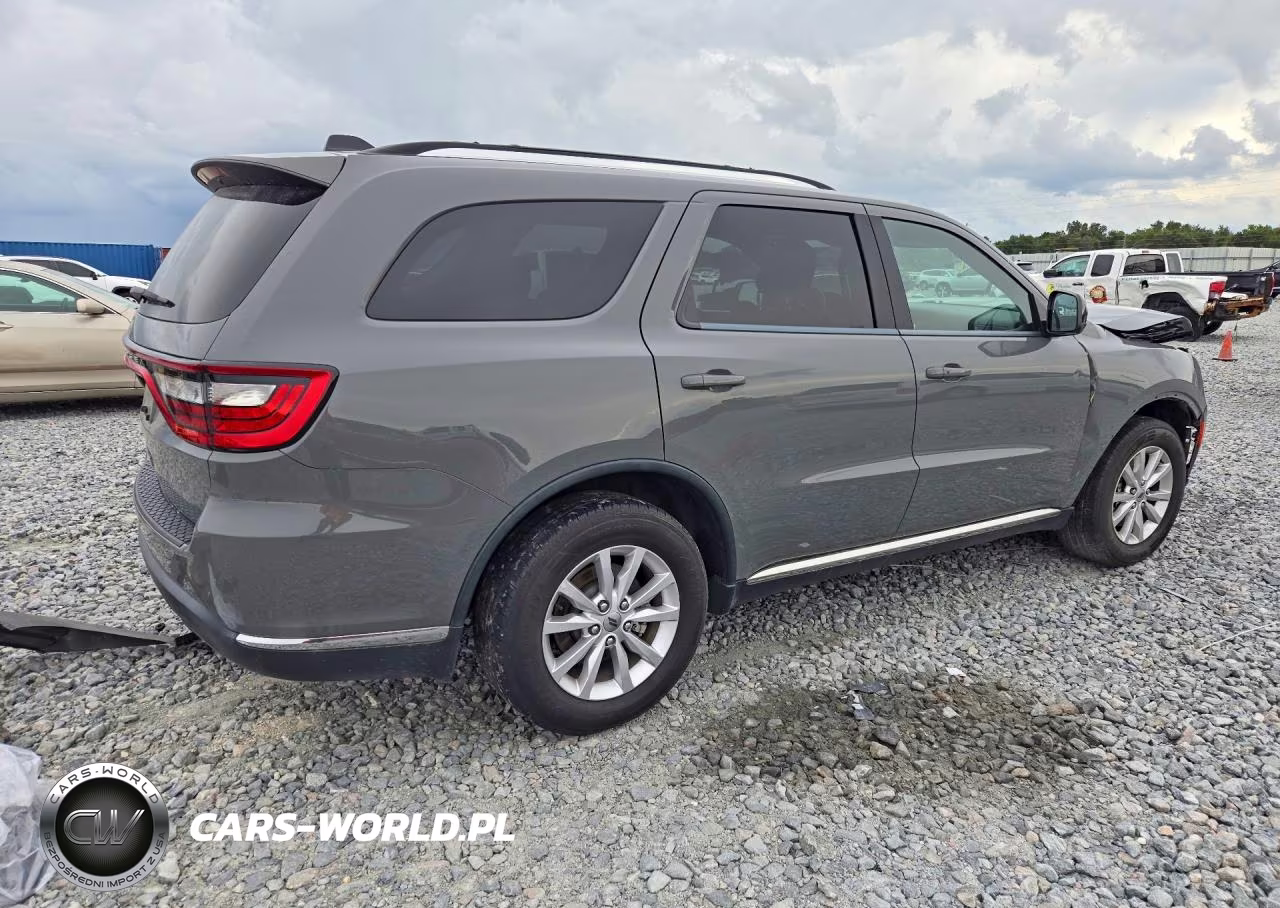 2023 Dodge Durango Sxt Rwd VIN:1C4RDHAG4PC634992 - 3