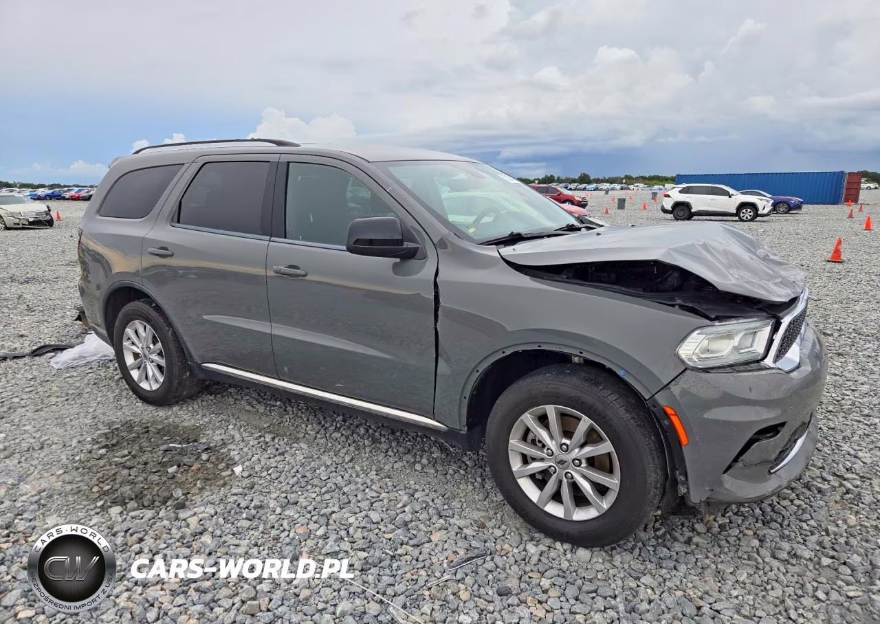 2023 Dodge Durango Sxt Rwd VIN:1C4RDHAG4PC634992 - 4
