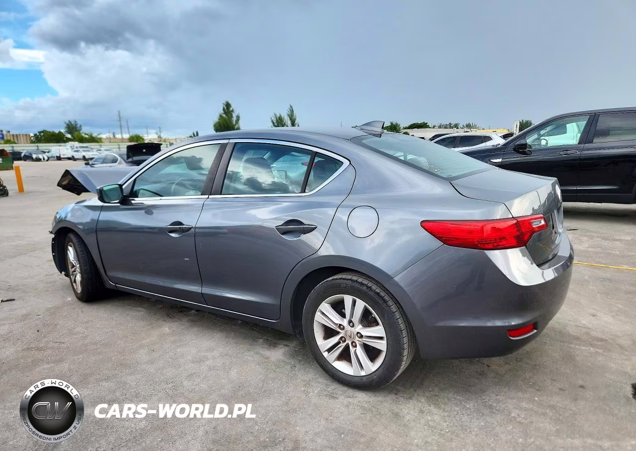 2013 Acura Ilx 20 VIN:19VDE1F32DE021223 - 2