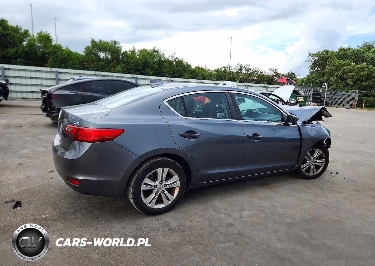 2013 Acura Ilx 20 VIN:19VDE1F32DE021223 - 3