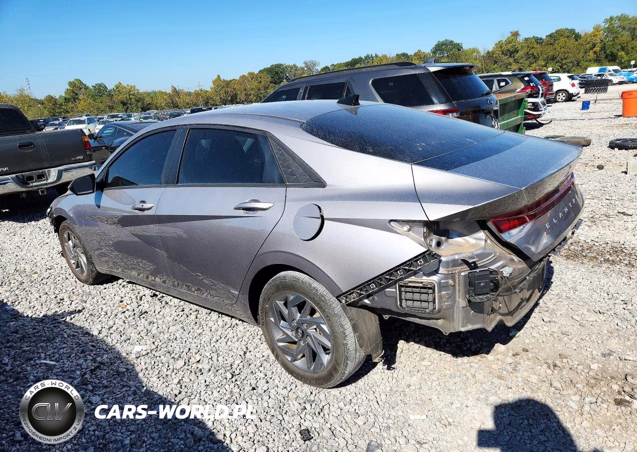 2024 Hyundai Elantra Sel VIN:KMHLM4DG7RU663907 - 2