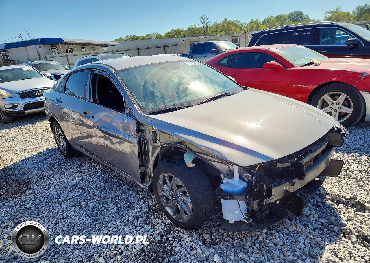 2024 Hyundai Elantra Sel VIN:KMHLM4DG7RU663907 - 4