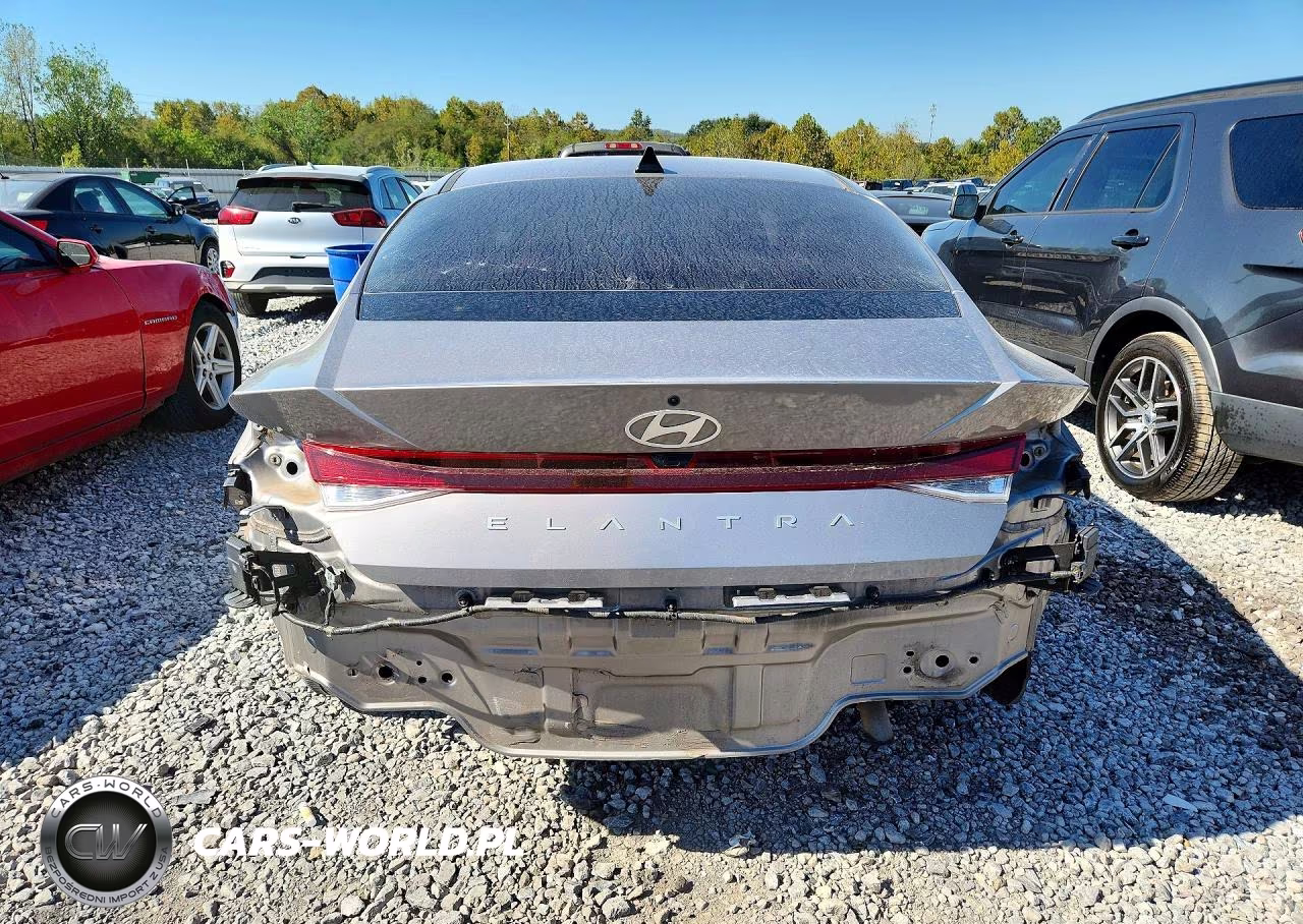 2024 Hyundai Elantra Sel VIN:KMHLM4DG7RU663907 - 6