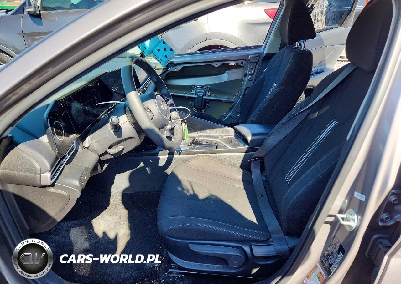 2024 Hyundai Elantra Sel VIN:KMHLM4DG7RU663907 - 7
